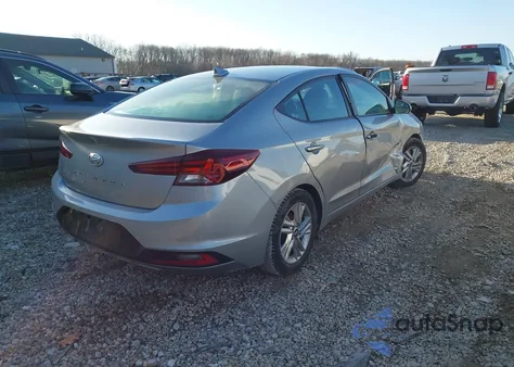 2020 Hyundai Elantra Sel from USA, damaged, VIN 5NPD84LF1LH583851